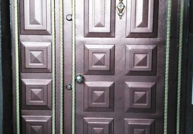 Çelik Kapı (Zırhlı demir çelik kapı)