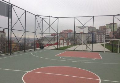 Adana Basket Sahası Tel Örgü